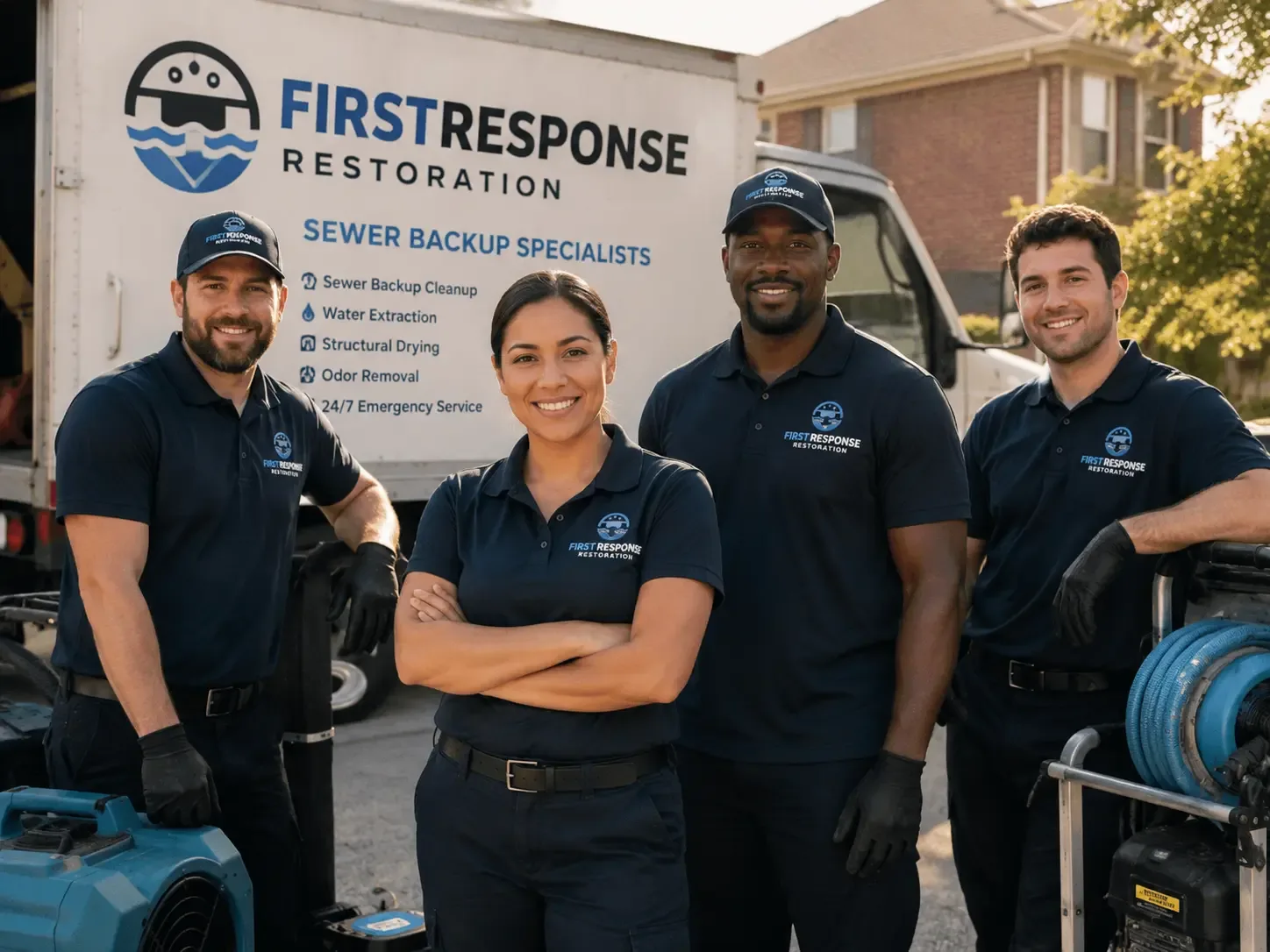 FirstResponse Restoration serving Delaware, AR